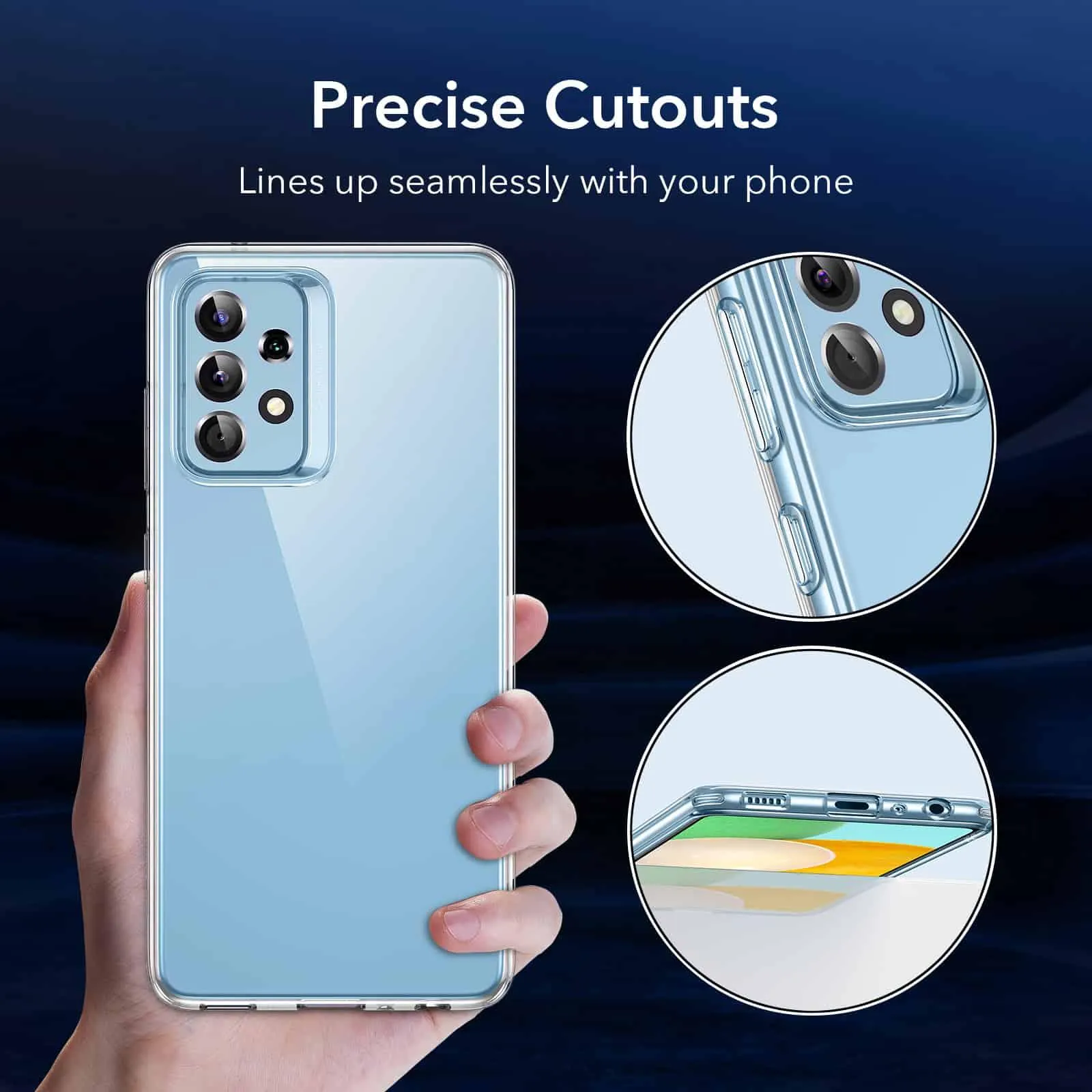 Samsung A52/A52s Camera Lens Protector