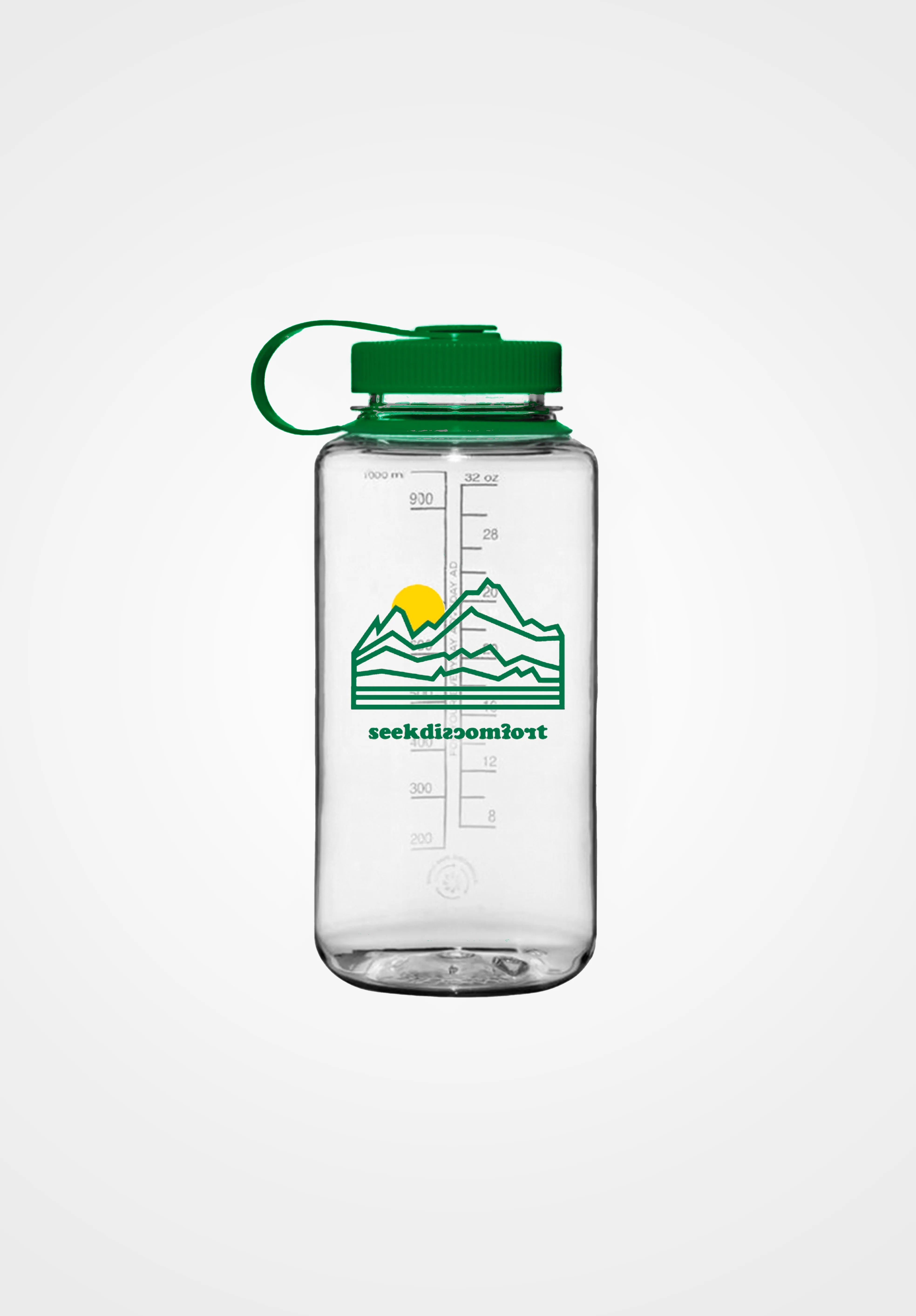 Seek Retro Water Bottle