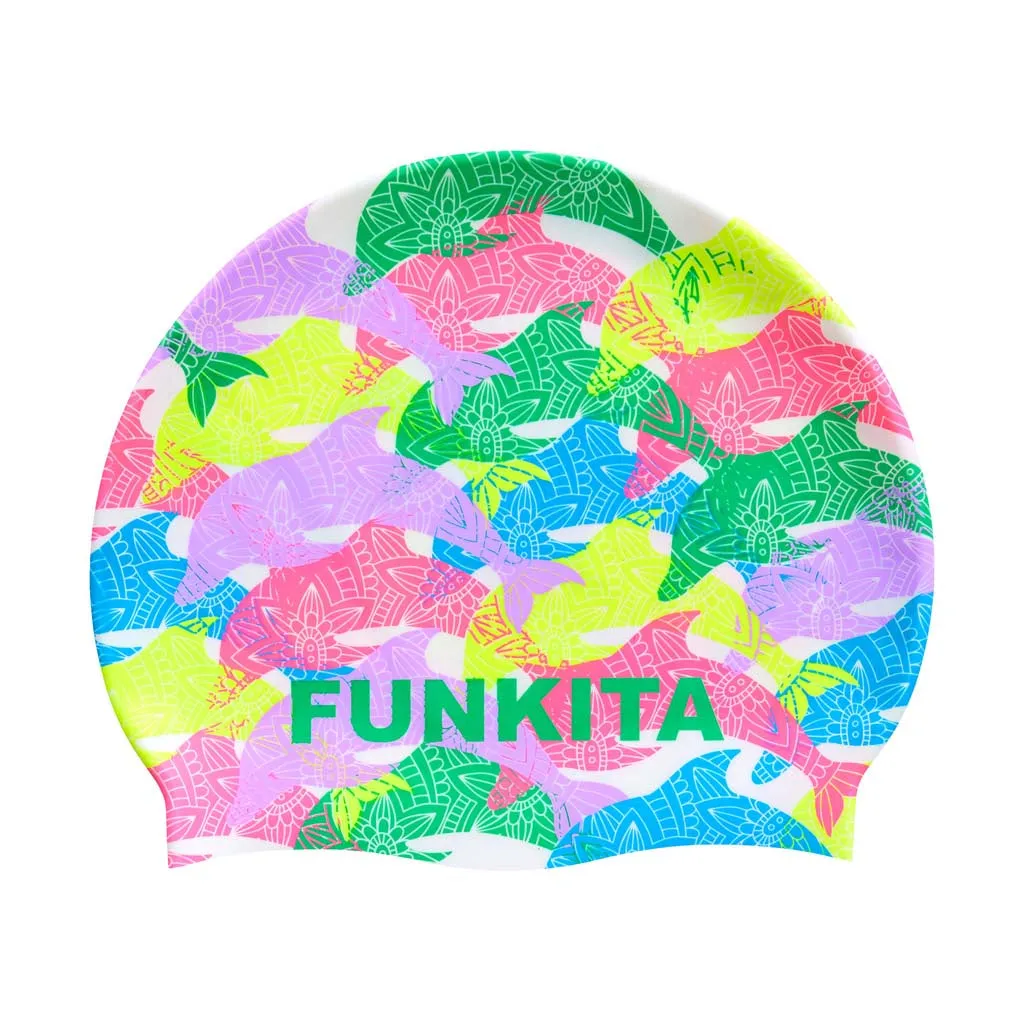 Silicone Swimming Cap | Pastel Porpie