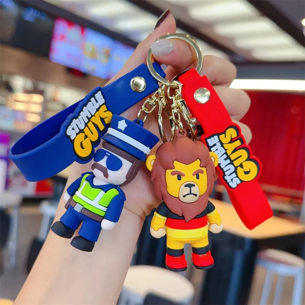 Stumble Guys Keychain Accessories