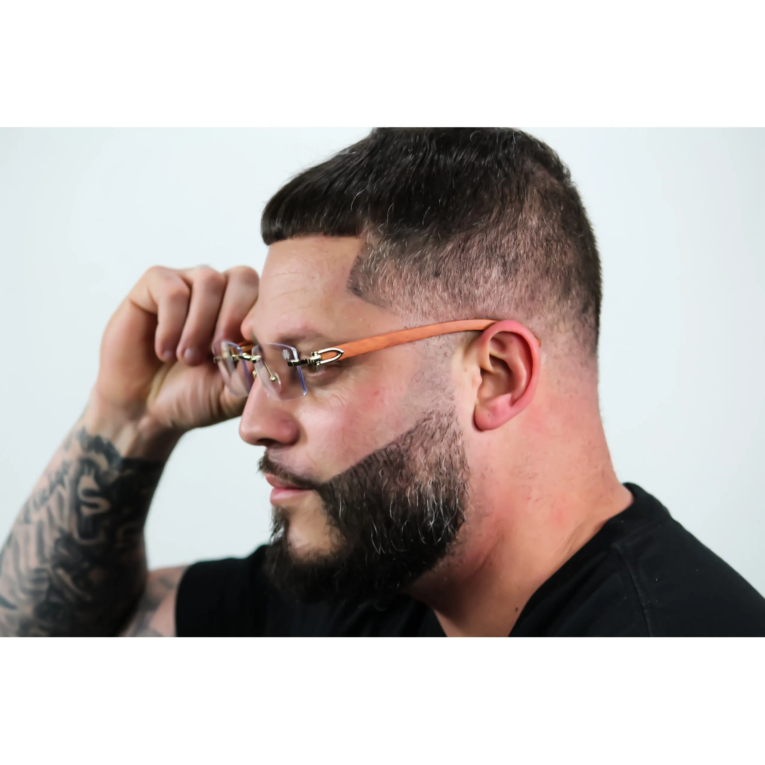 SYC "Clear Cristal" unisex glasses