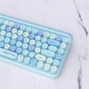 Teclado Retro Blue