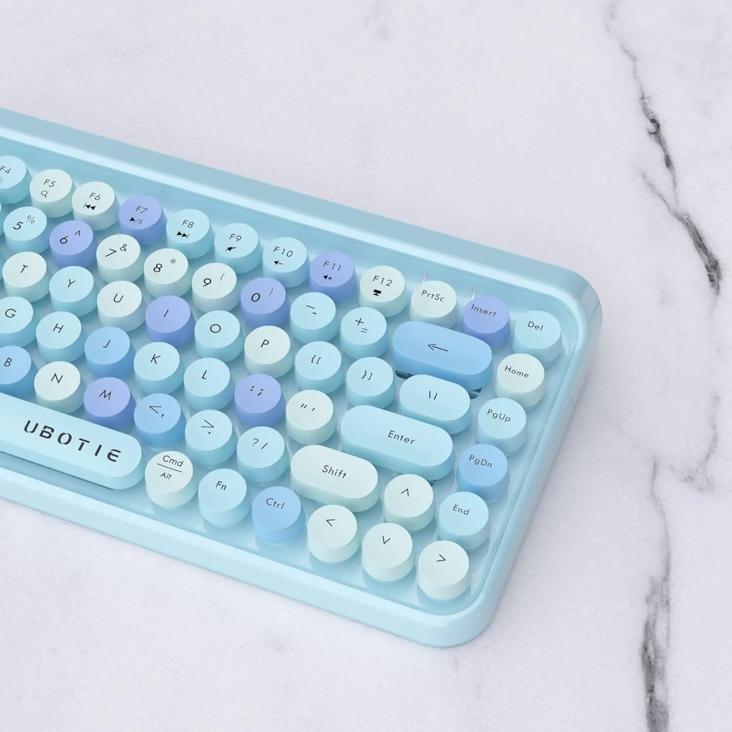 Teclado Retro Blue