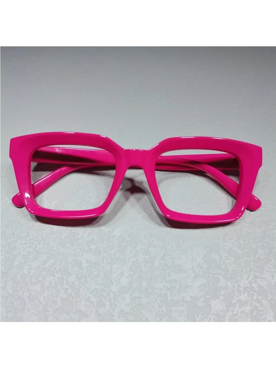 The Candy Girl Square Glasses