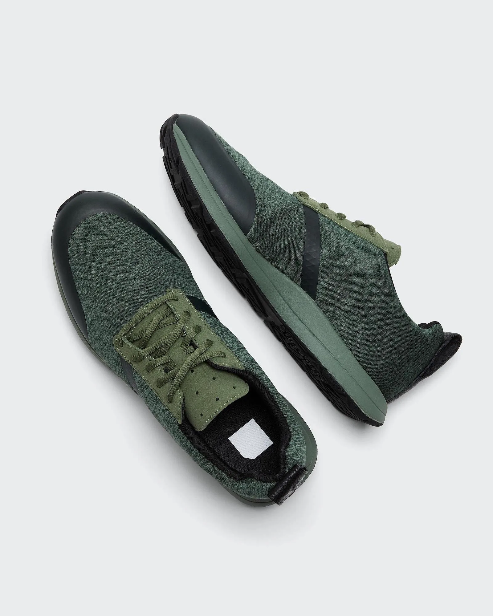 The Henry Runner / Sweatshirt / Fatigue Green