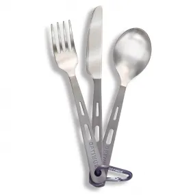 Titanium 3 Piece Cutlery Set