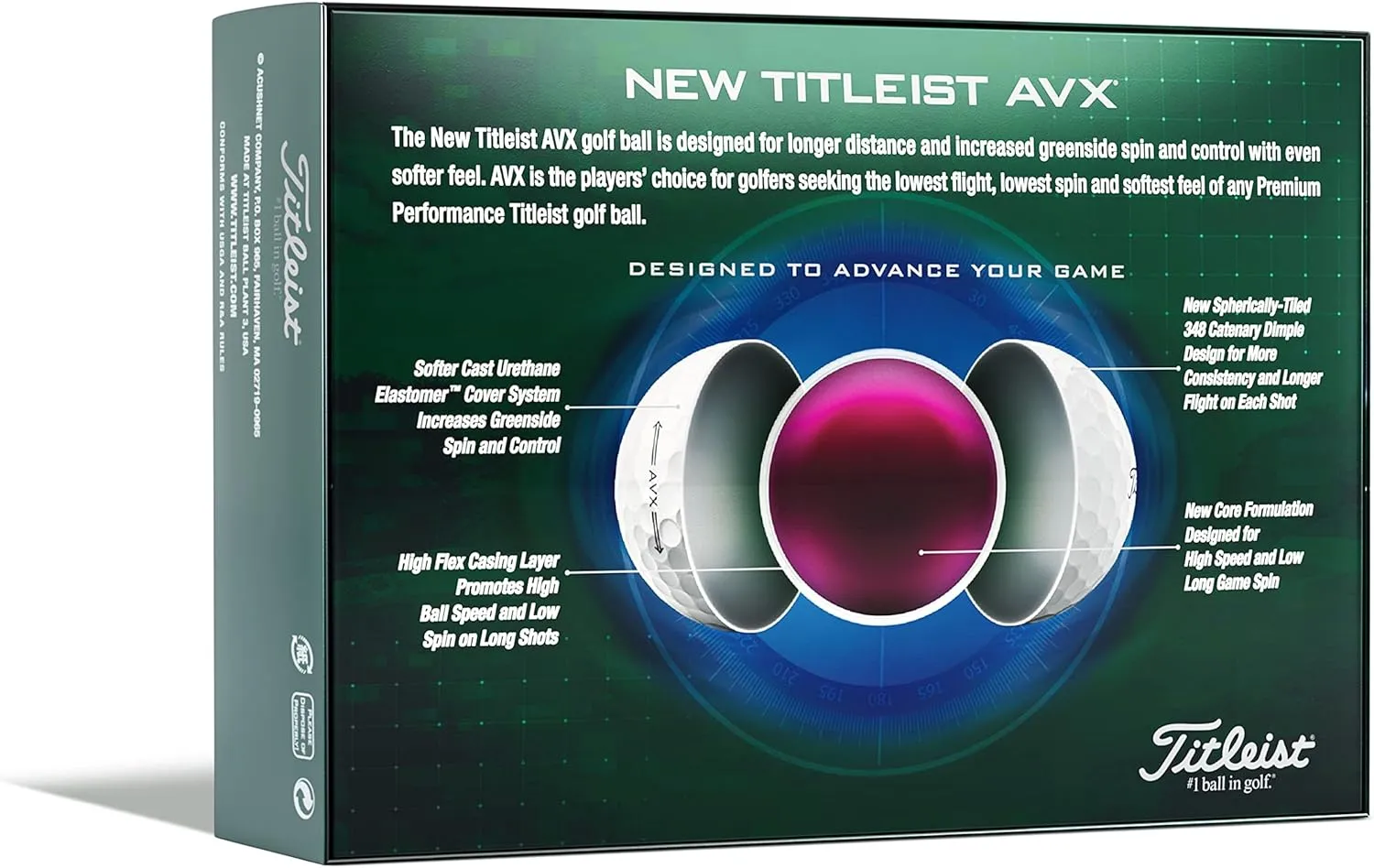 Titleist AVX Golf Balls