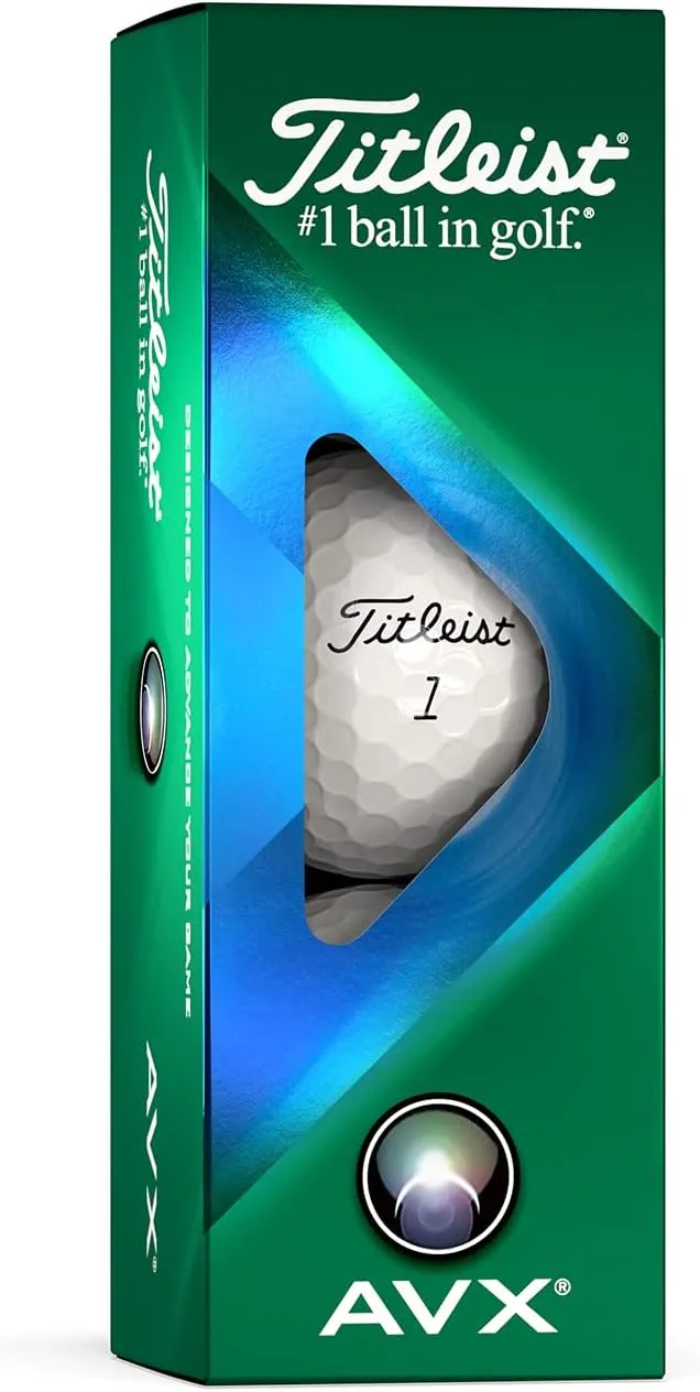 Titleist AVX Golf Balls