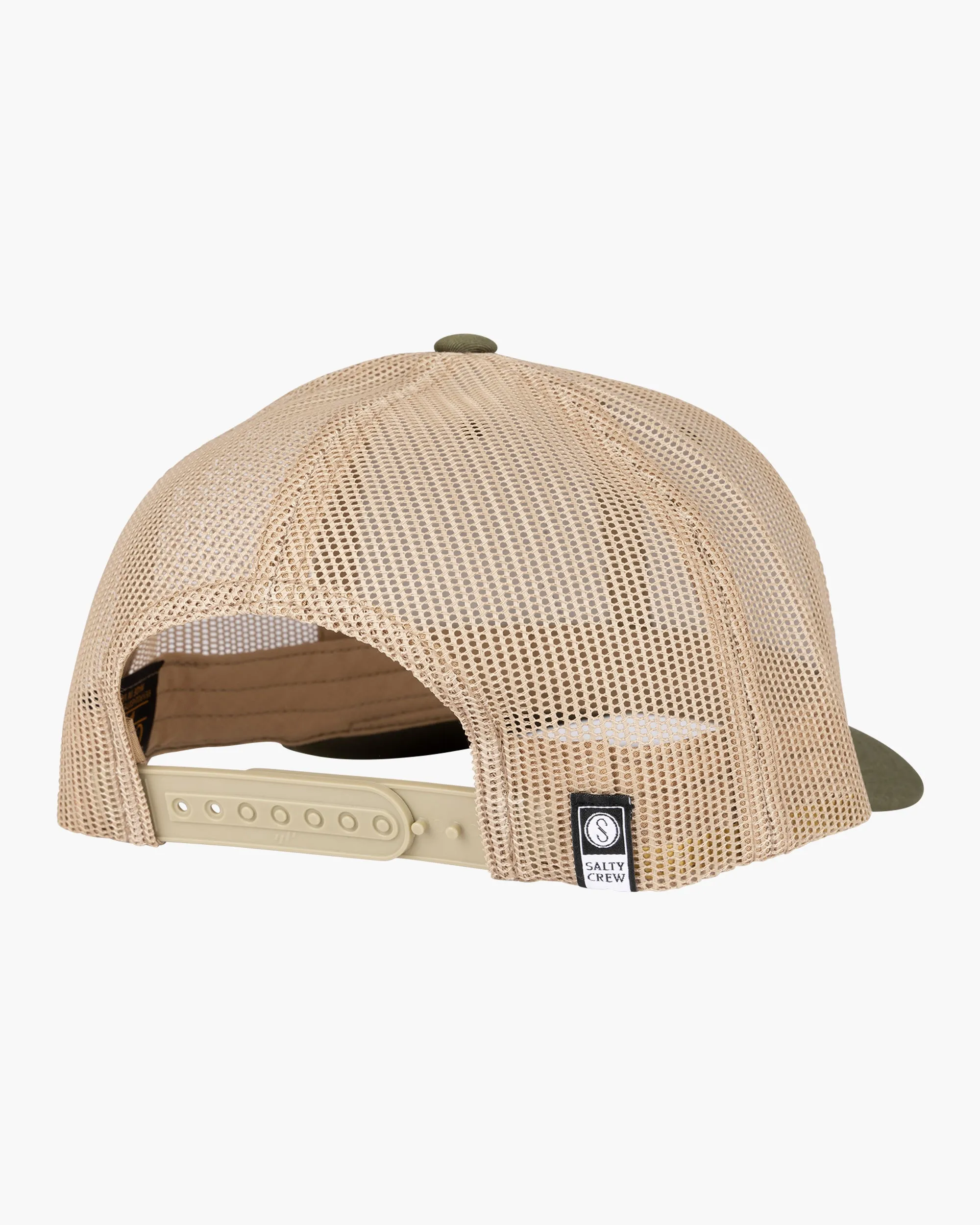 Toads Moss/Khaki Retro Trucker