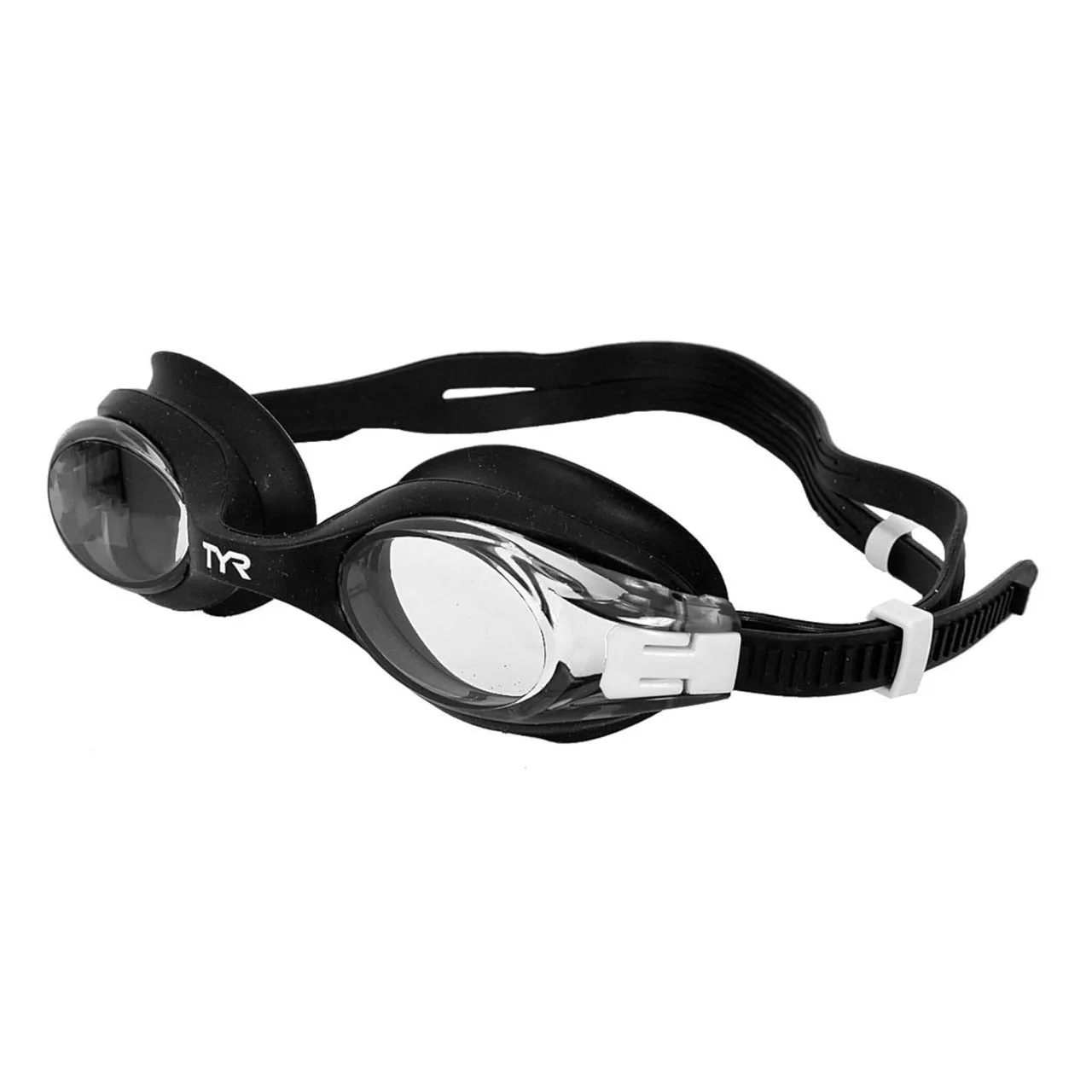 TYR Corrective Optical Swimming Goggles | Smoke