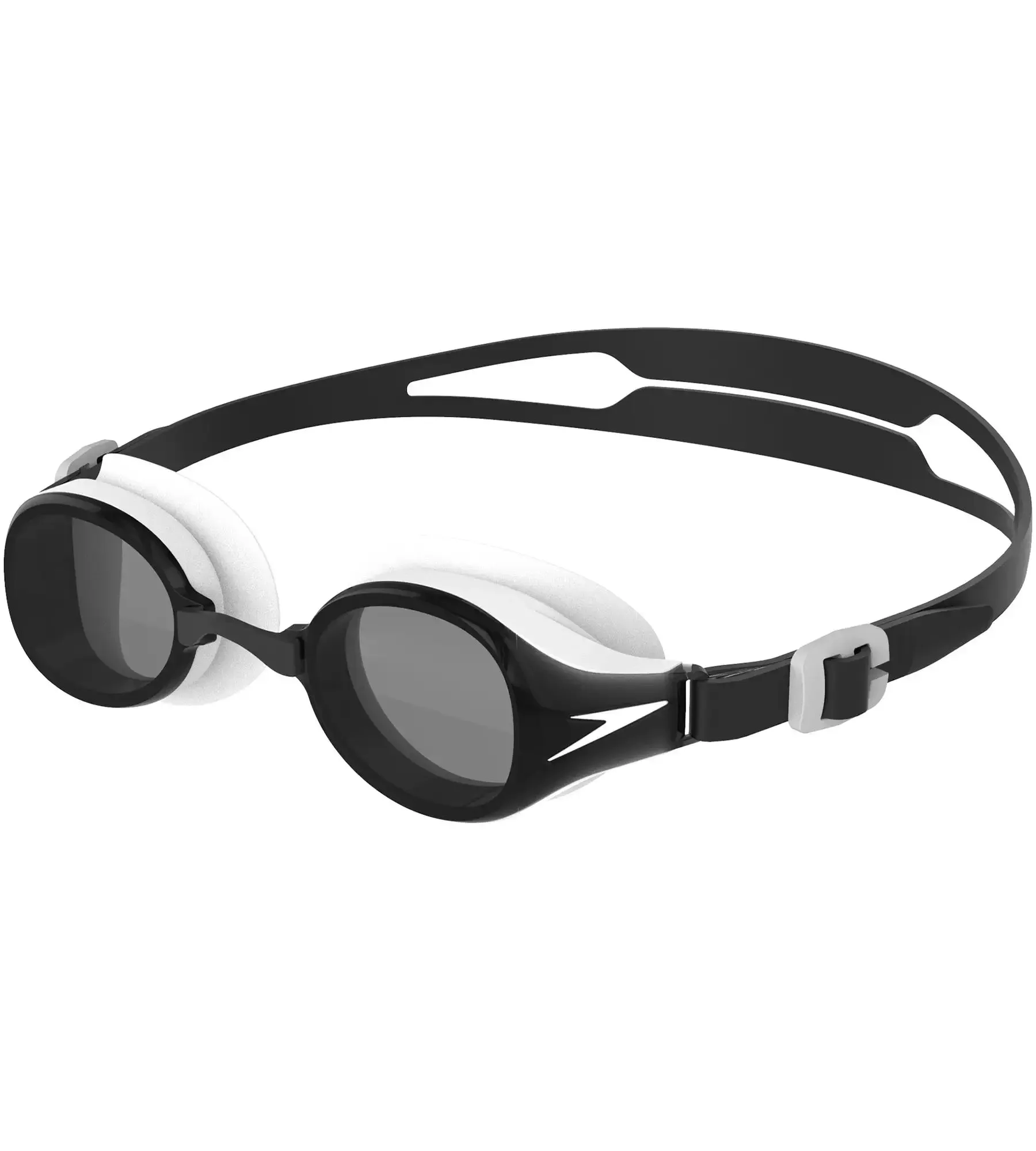 Unisex Junior Hydropure Smoke-Lens Goggles - Black & White