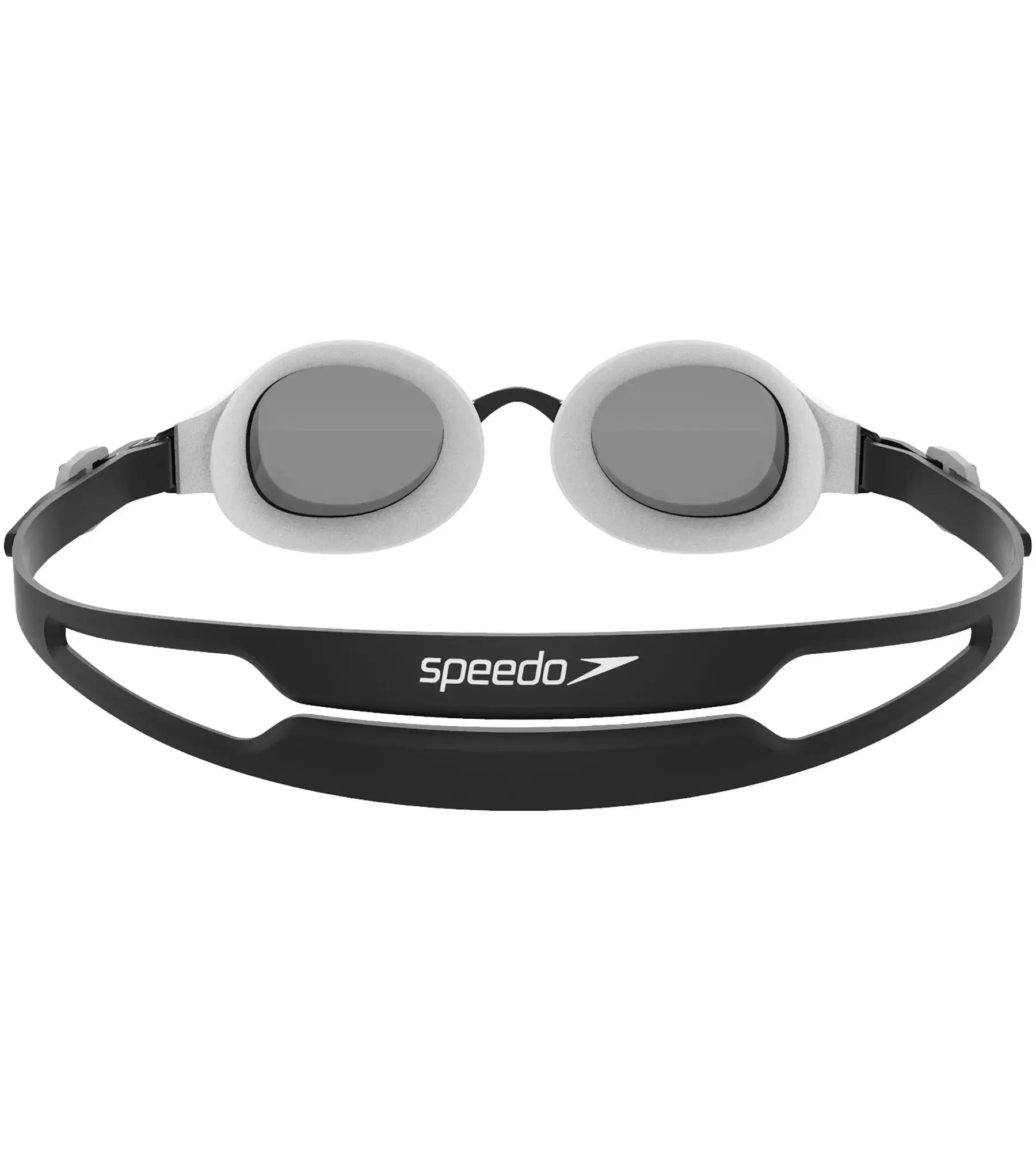 Unisex Junior Hydropure Smoke-Lens Goggles - Black & White