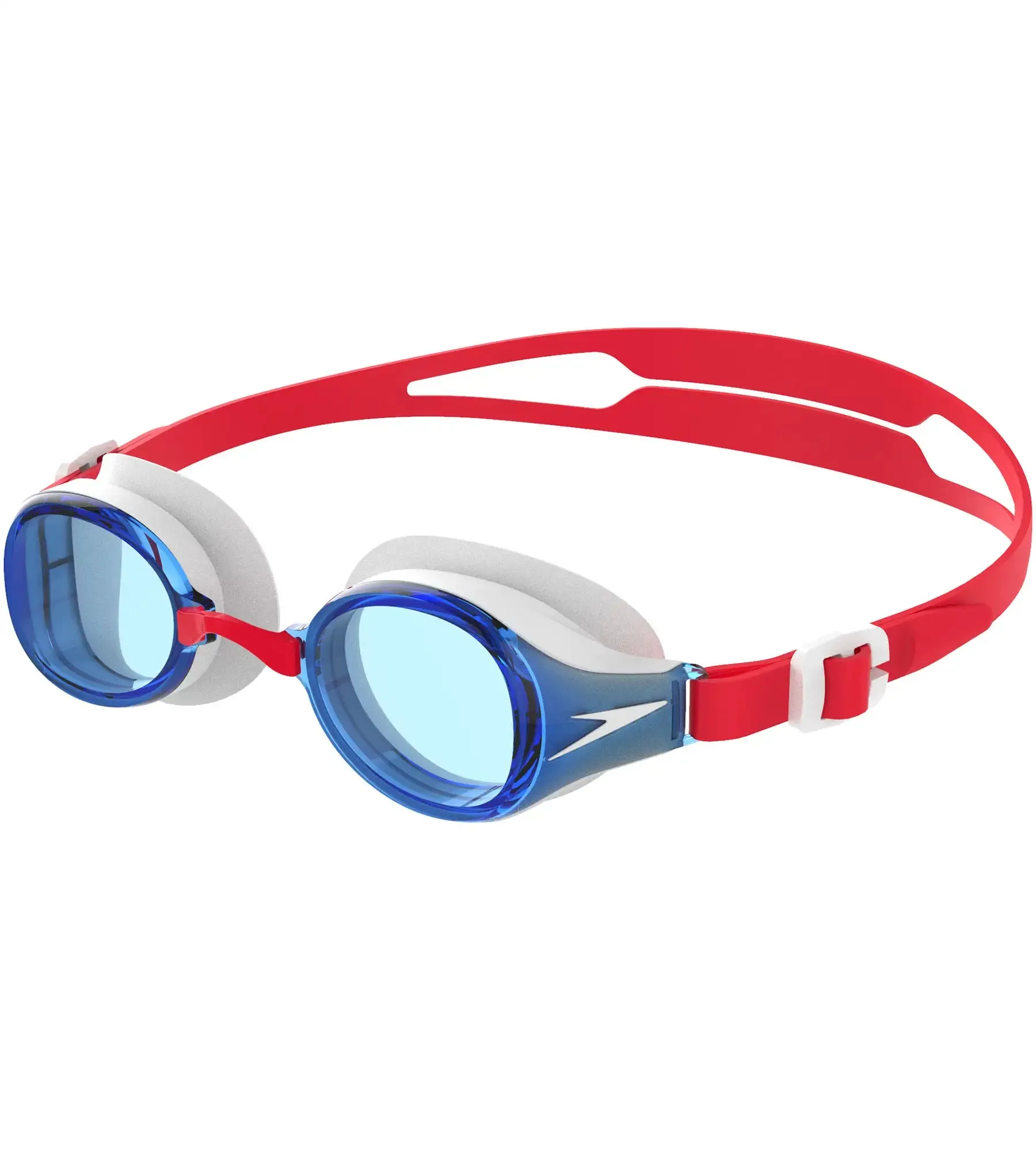 Unisex Junior Hydropure Tint-Lens Goggles - Red & Blue