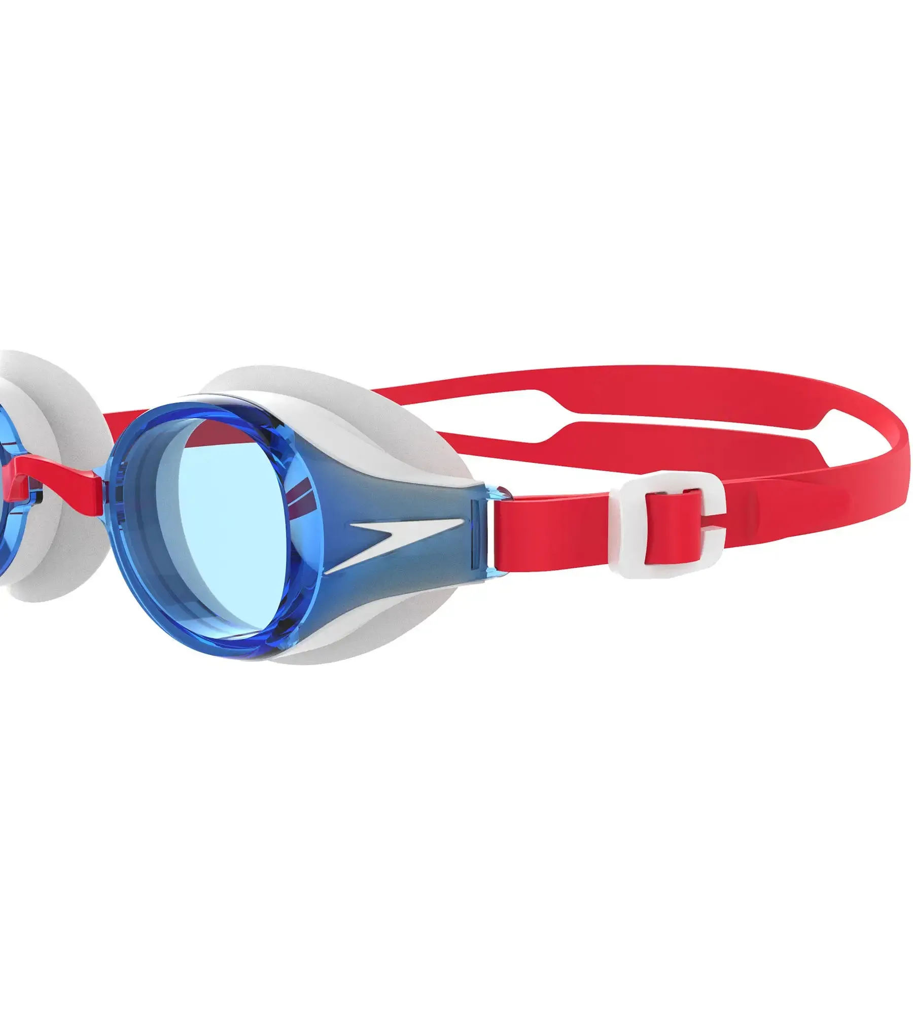 Unisex Junior Hydropure Tint-Lens Goggles - Red & Blue