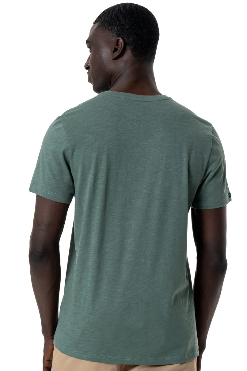 V-Neck T-Shirt _ 145358 _ Fatigue