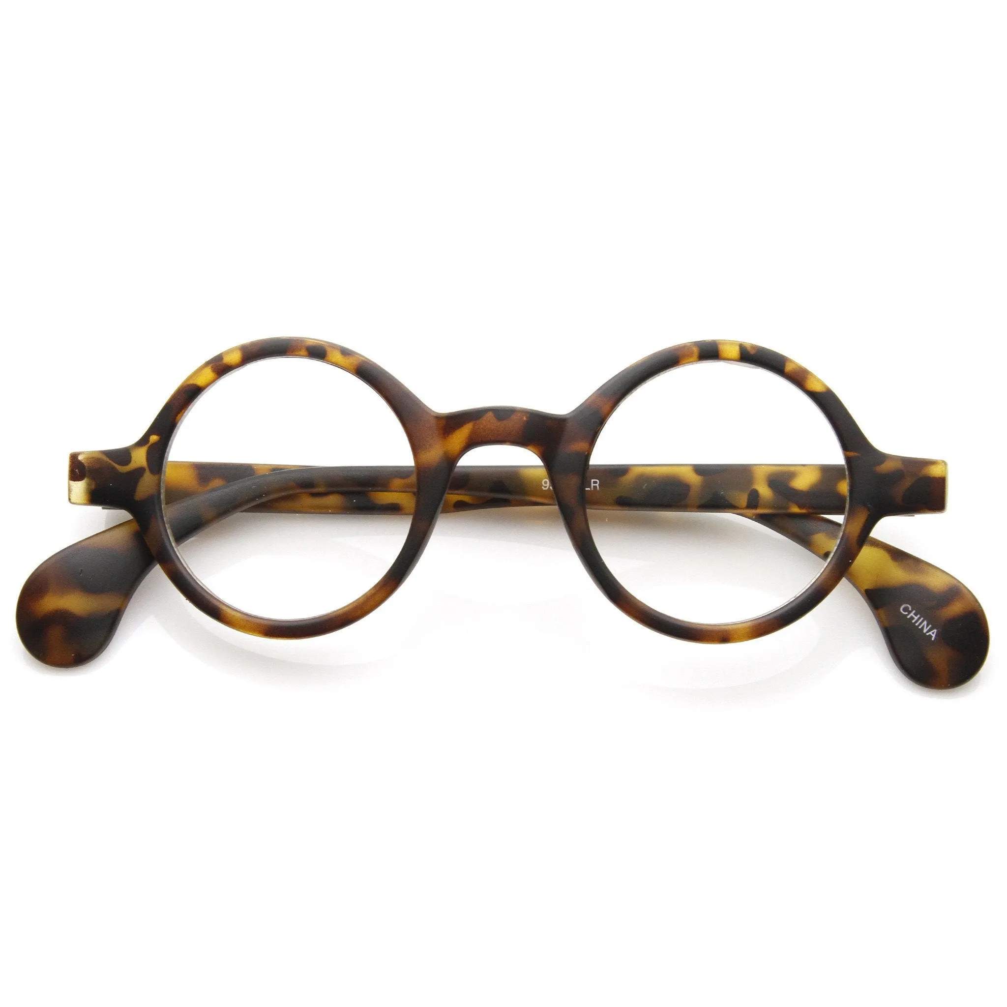 Vintage Dapper Inspired 1920's Clear Lens Spectacles Glasses