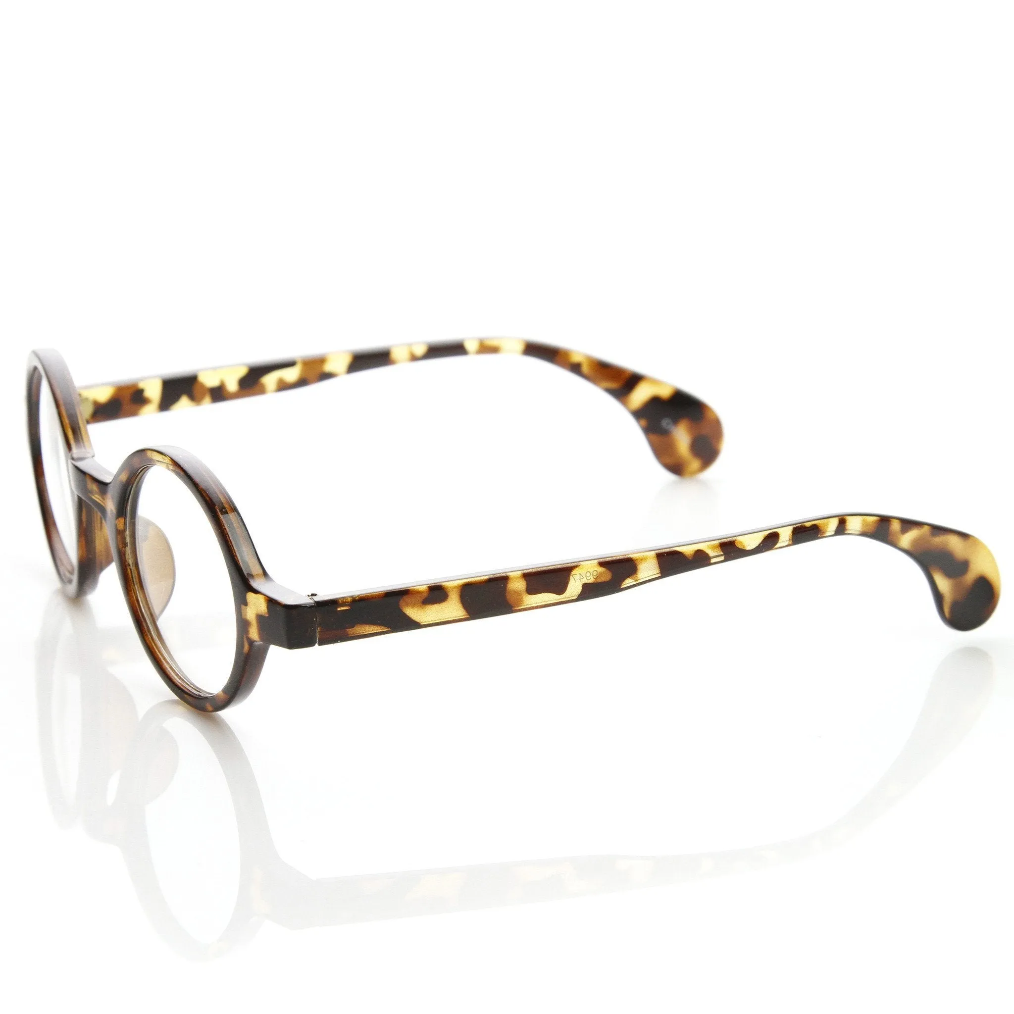 Vintage Dapper Inspired 1920's Clear Lens Spectacles Glasses