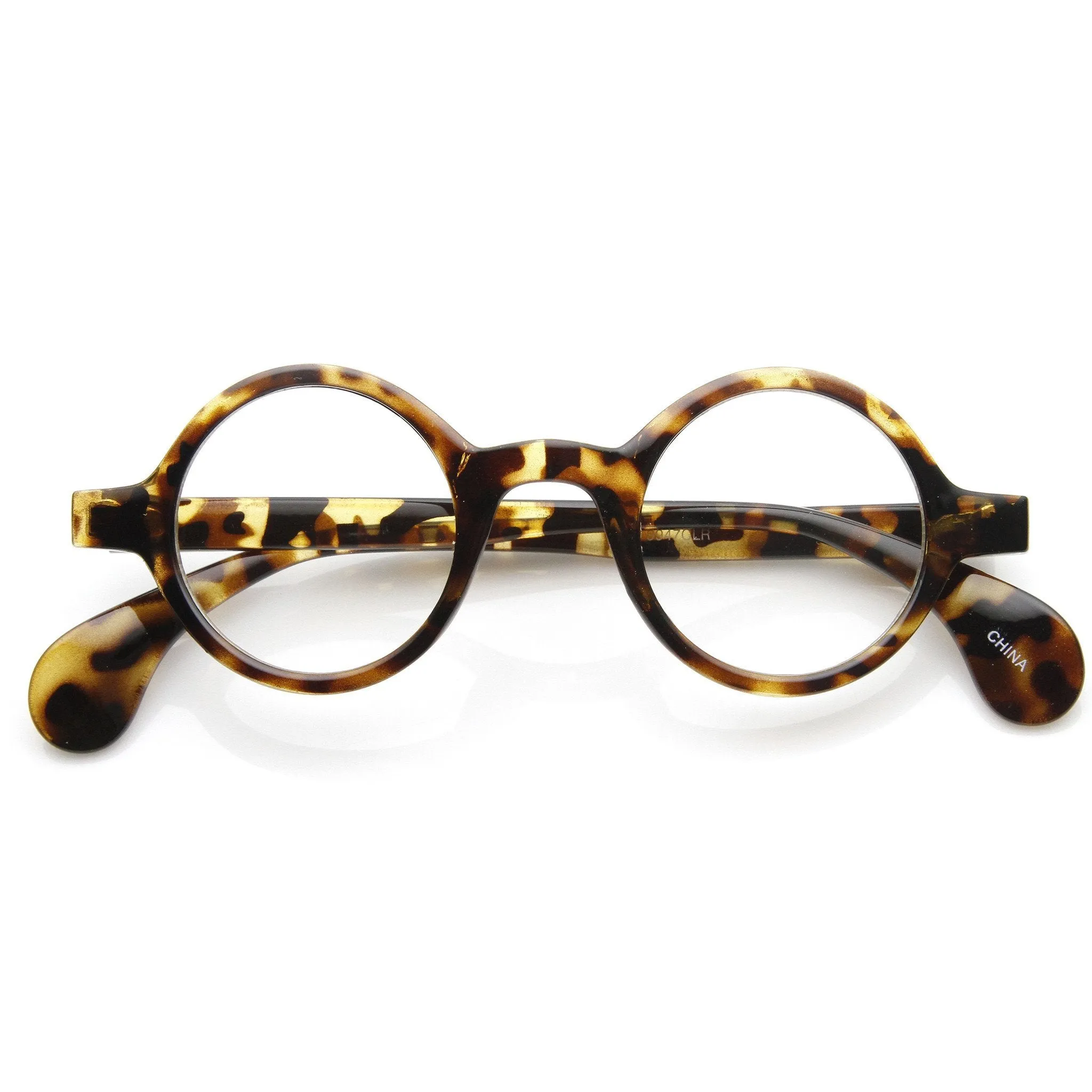 Vintage Dapper Inspired 1920's Clear Lens Spectacles Glasses