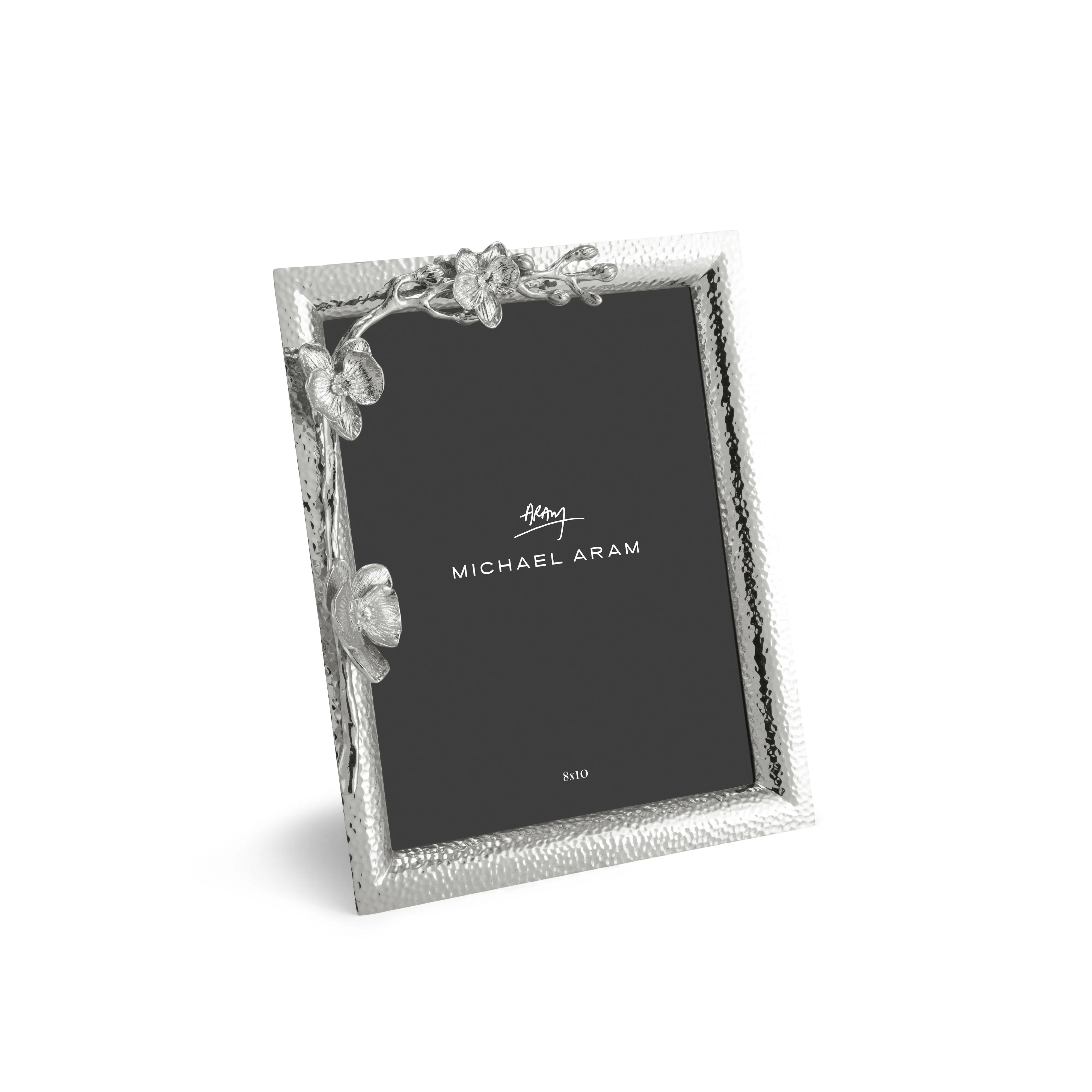 White Orchid Frame