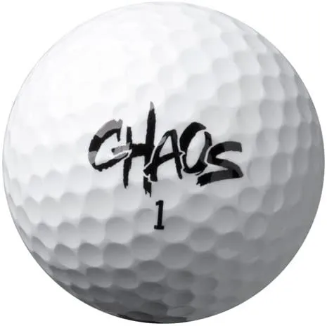 Wilson Golf Chaos Golf Balls 24 Pack