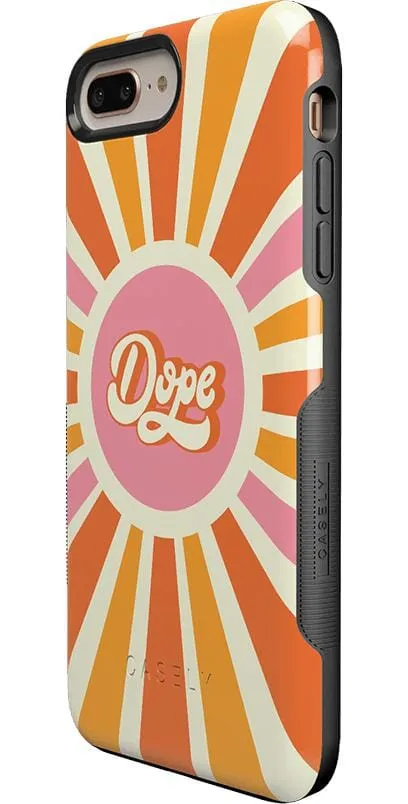 You're Dope | Retro Colorblock Case