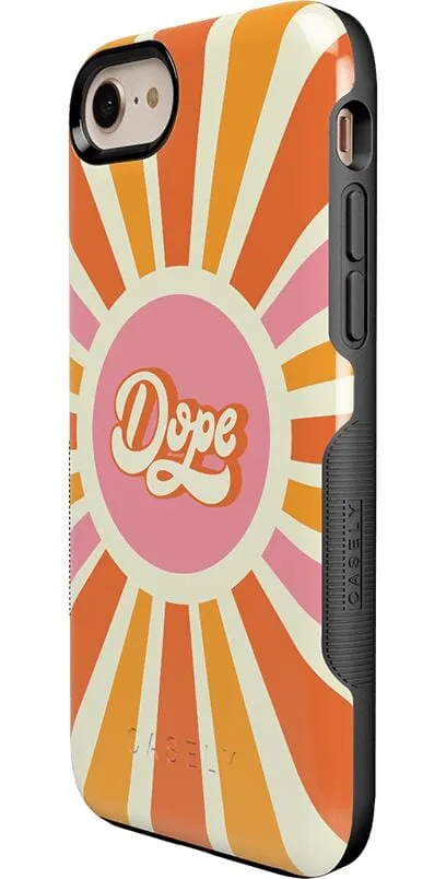 You're Dope | Retro Colorblock Case