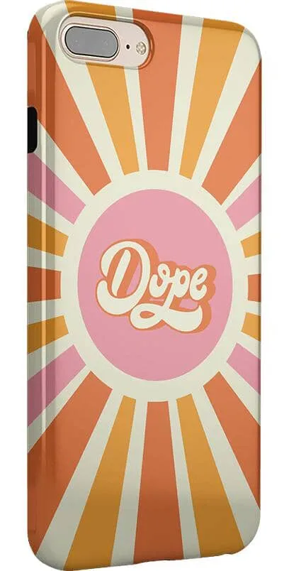 You're Dope | Retro Colorblock Case