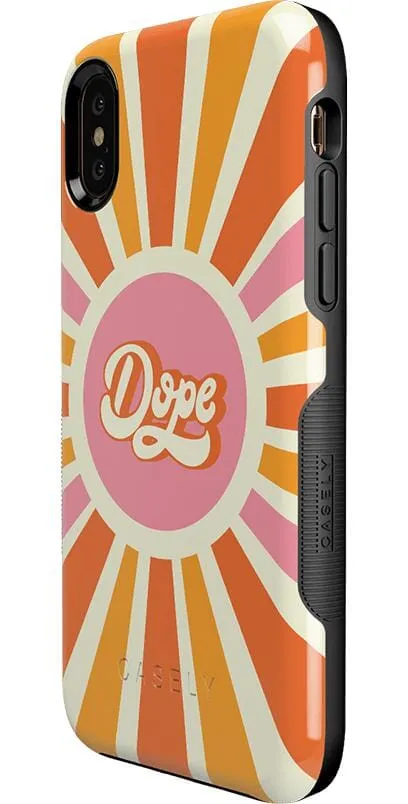 You're Dope | Retro Colorblock Case