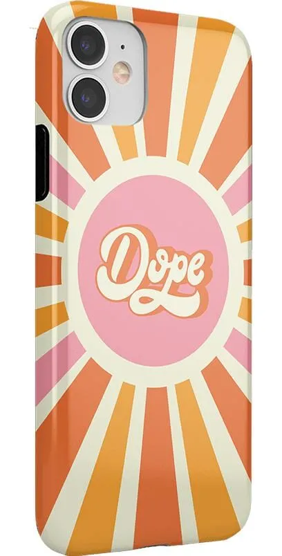 You're Dope | Retro Colorblock Case