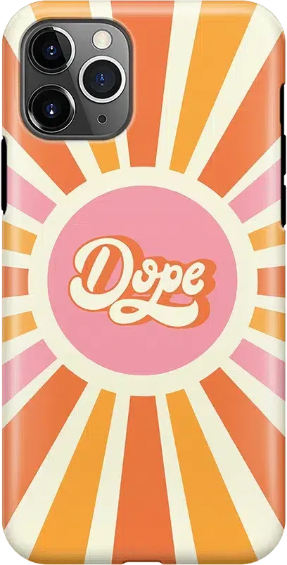 You're Dope | Retro Colorblock Case