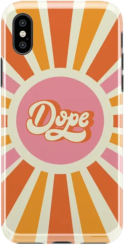 You're Dope | Retro Colorblock Case