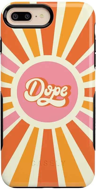 You're Dope | Retro Colorblock Case