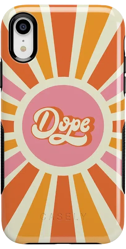 You're Dope | Retro Colorblock Case