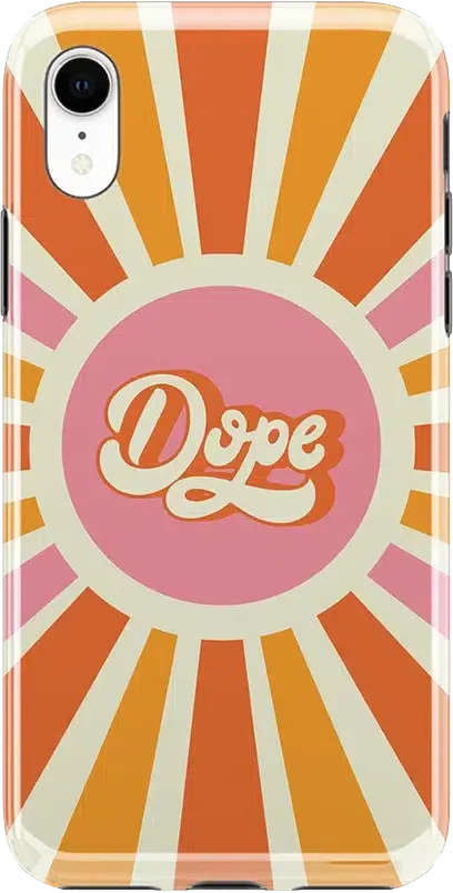 You're Dope | Retro Colorblock Case