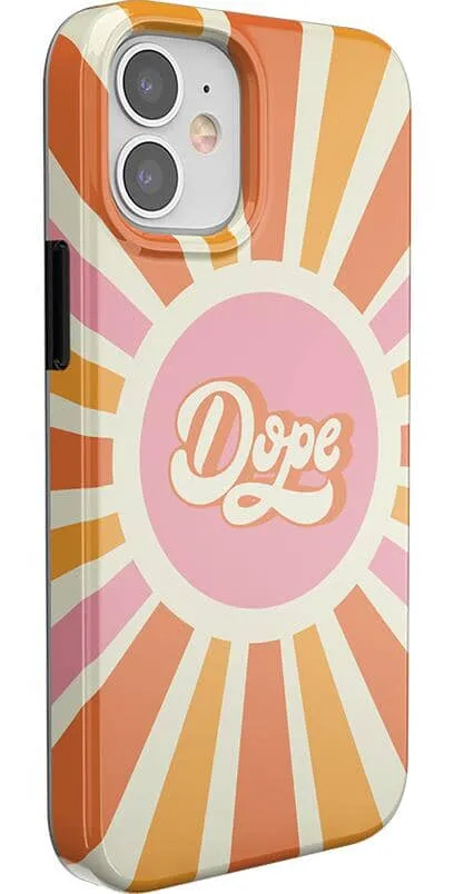 You're Dope | Retro Colorblock Case