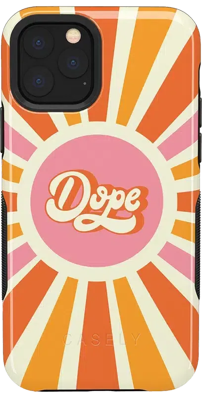 You're Dope | Retro Colorblock Case