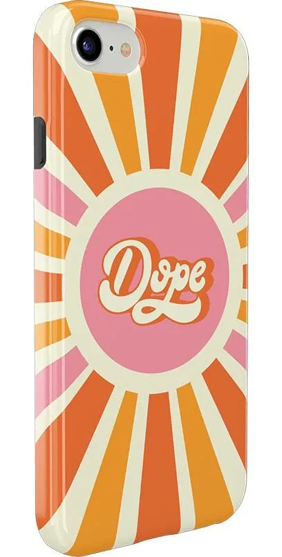 You're Dope | Retro Colorblock Case