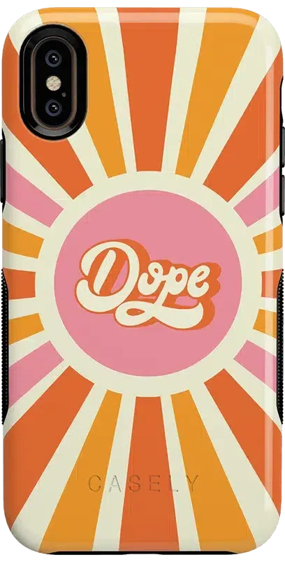 You're Dope | Retro Colorblock Case