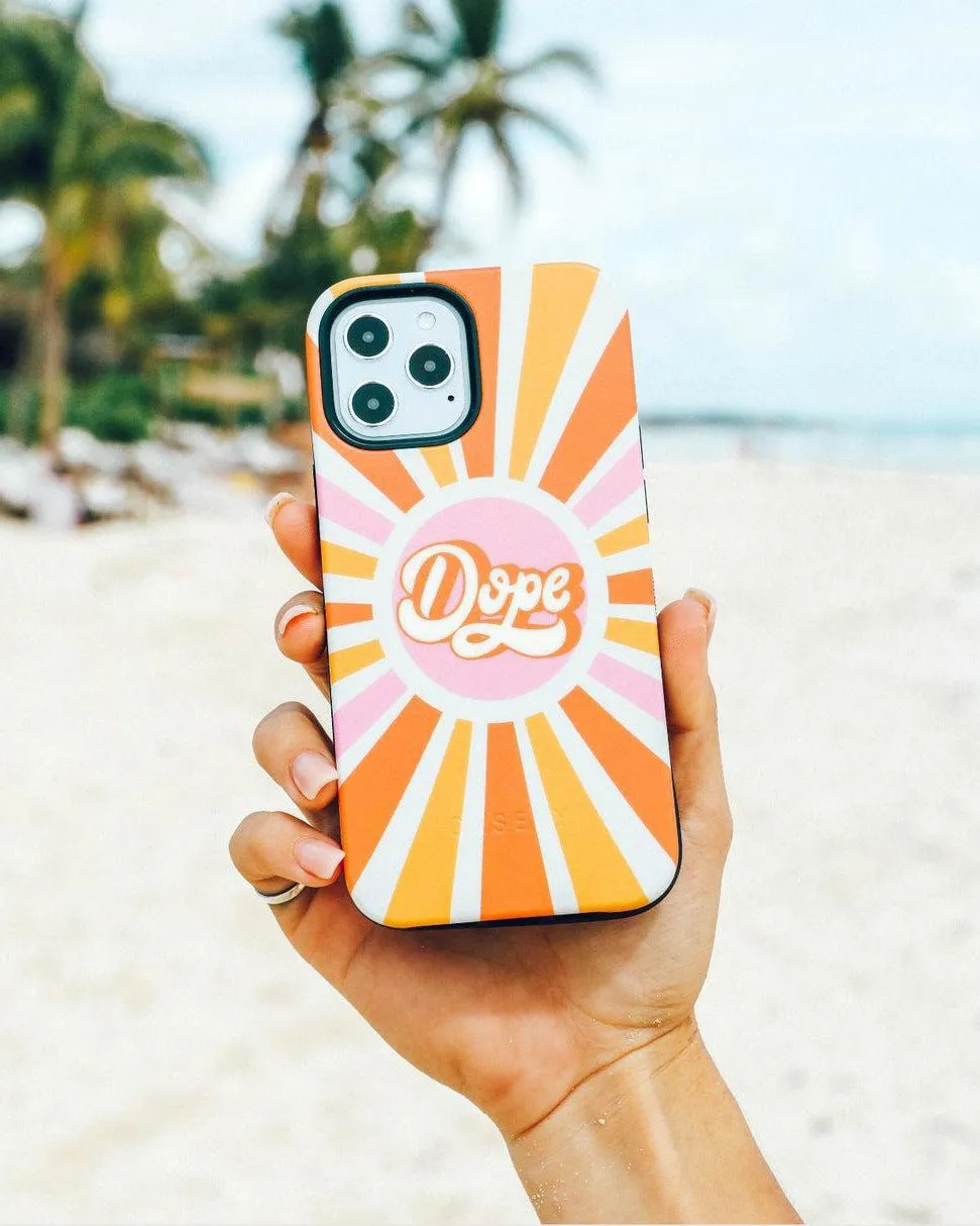 You're Dope | Retro Colorblock Case