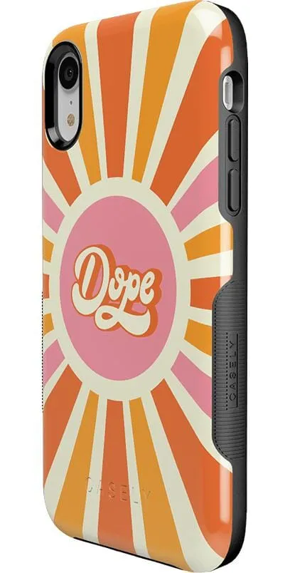 You're Dope | Retro Colorblock Case