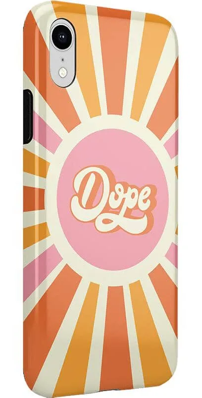 You're Dope | Retro Colorblock Case