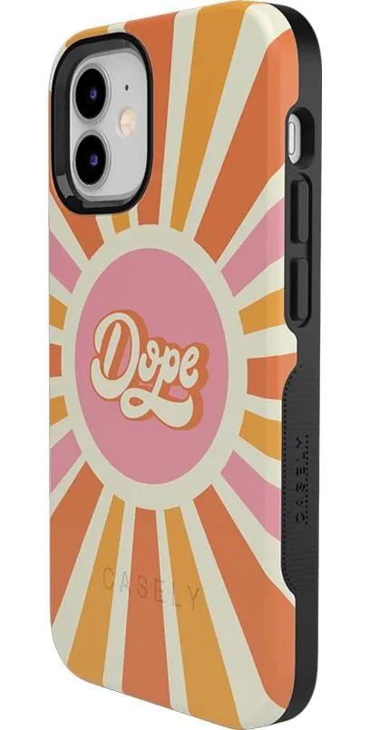 You're Dope | Retro Colorblock Case