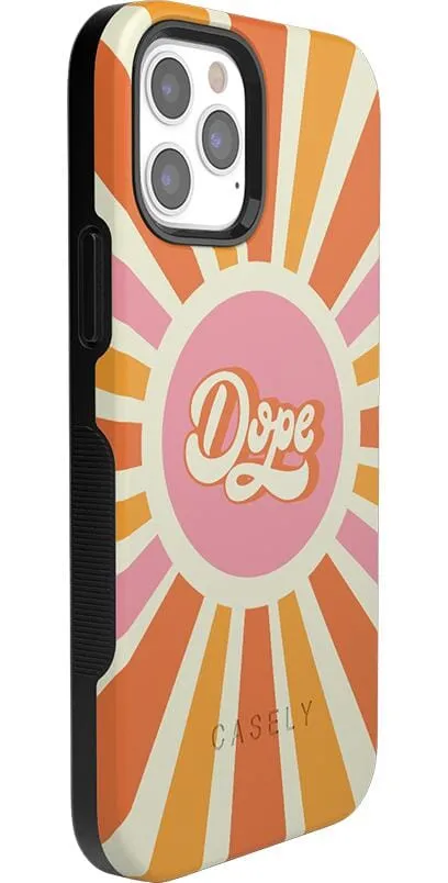 You're Dope | Retro Colorblock Case