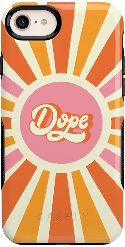 You're Dope | Retro Colorblock Case