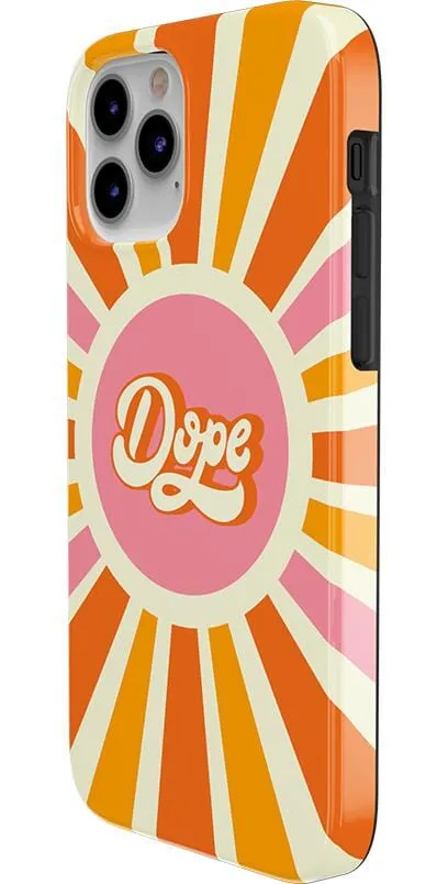 You're Dope | Retro Colorblock Case