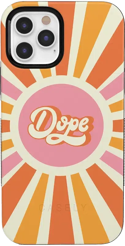 You're Dope | Retro Colorblock Case