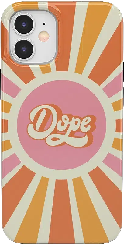 You're Dope | Retro Colorblock Case