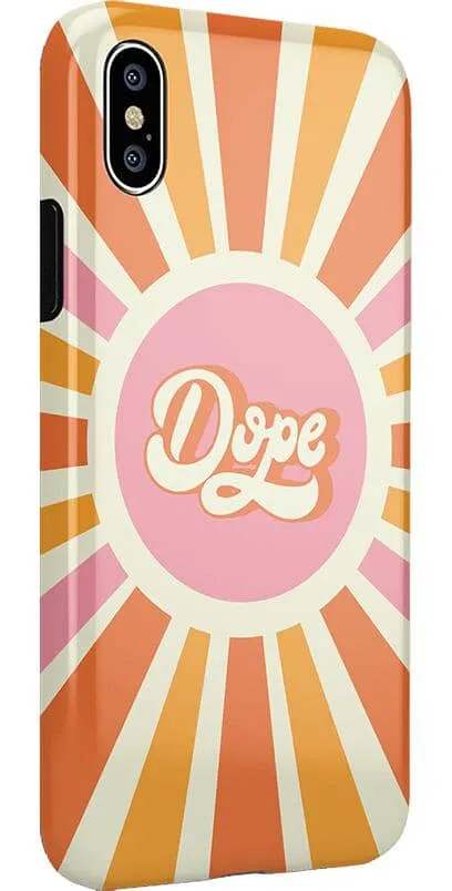 You're Dope | Retro Colorblock Case