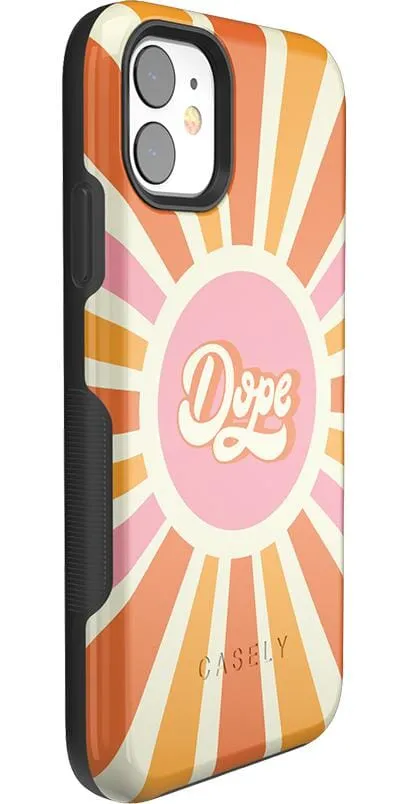 You're Dope | Retro Colorblock Case