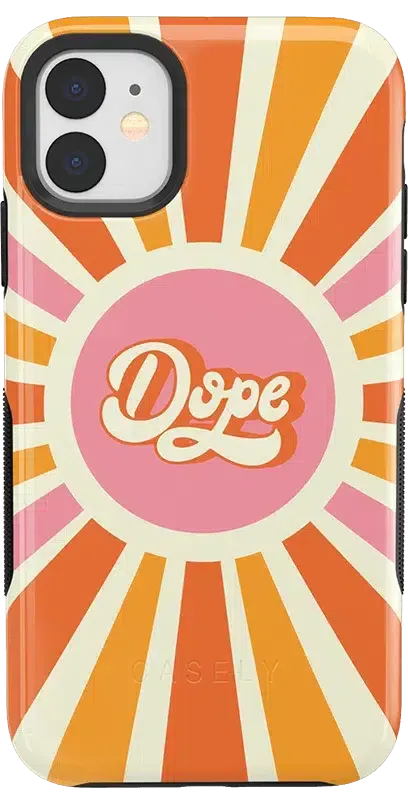 You're Dope | Retro Colorblock Case